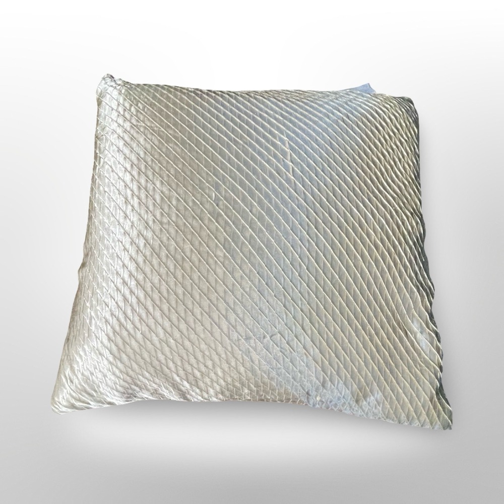 Lush Decor Diamond Quilted Throw Pillow Champagne Gold Accent‎ down pillow